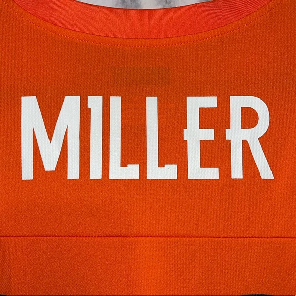 Von Miller Denver Broncos Brand New Mens L NFL Orange Jersey - Picture 11 of 12